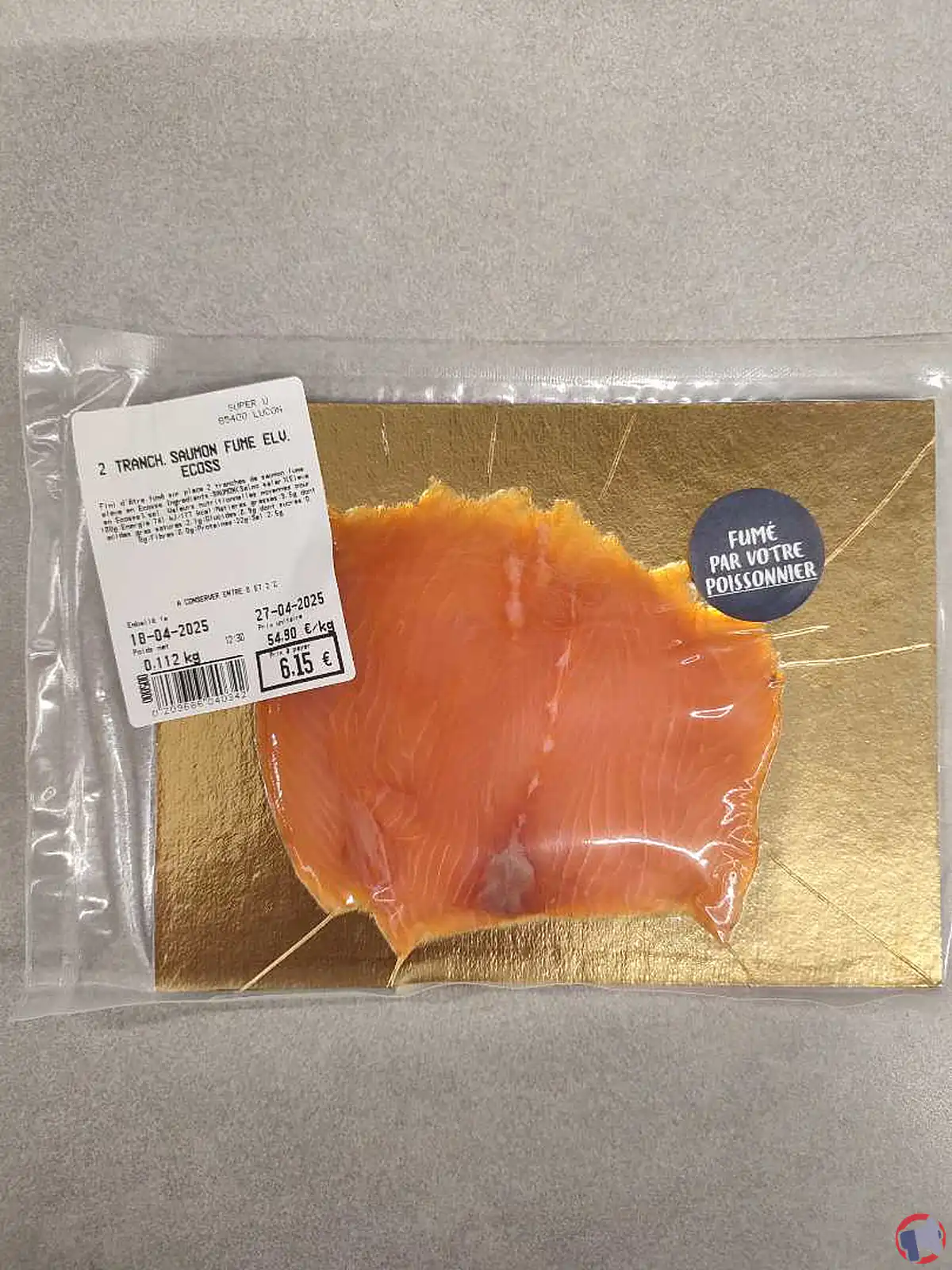 Rappel de saumon fumé de la marque Fabrication maison pour risque de listériose