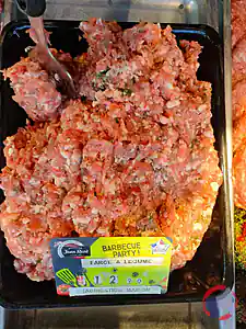 Rappel produit FARCE A LEGUMES FABRICATION MAISON