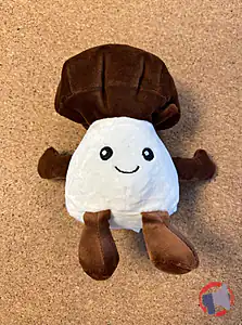 Rappel produit Peluche Champignon Fabrique à doudous