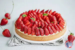 Rappel produit TARTES AUX FRAISES FABRIQUE A FAGNIERES