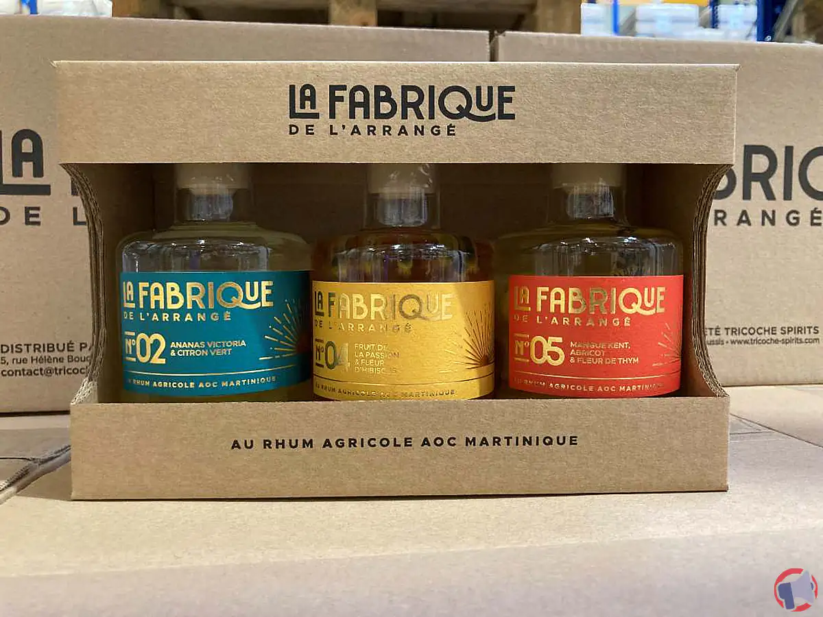Rappel de produit : coffret La Fabrique de l'arrangé pour présence de sulfites