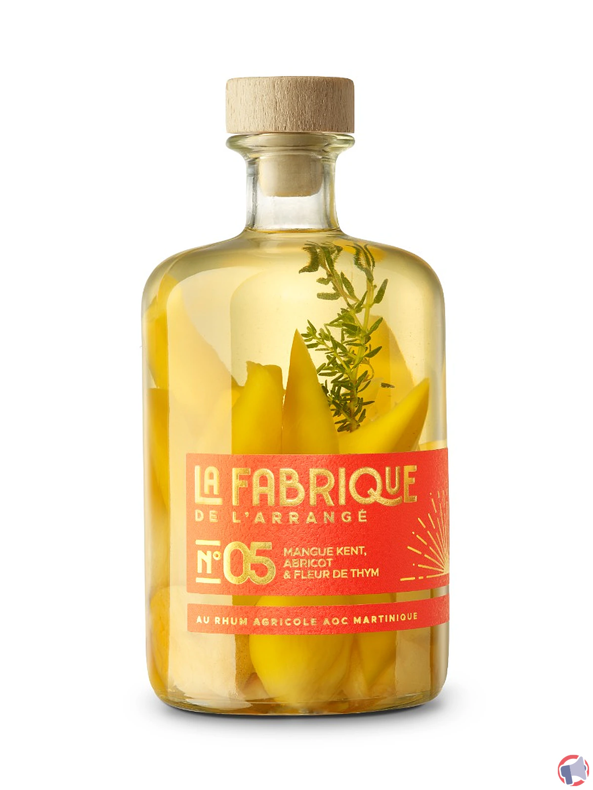 Rappel de produit : La Fabrique de l'arrangé N°05 mangue Kent, abricot & thym