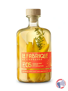 Rappel produit La Fabrique de l'arrangé N°05 mangue Kent, abricot & thym La Fabrique de l'arrangé