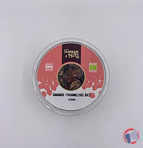 Rappel produit Amande sucrée sésame Bio Fabrique à nuts