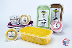 Rappel produit Crème glacée et Sorbet La fabrique de Philémon