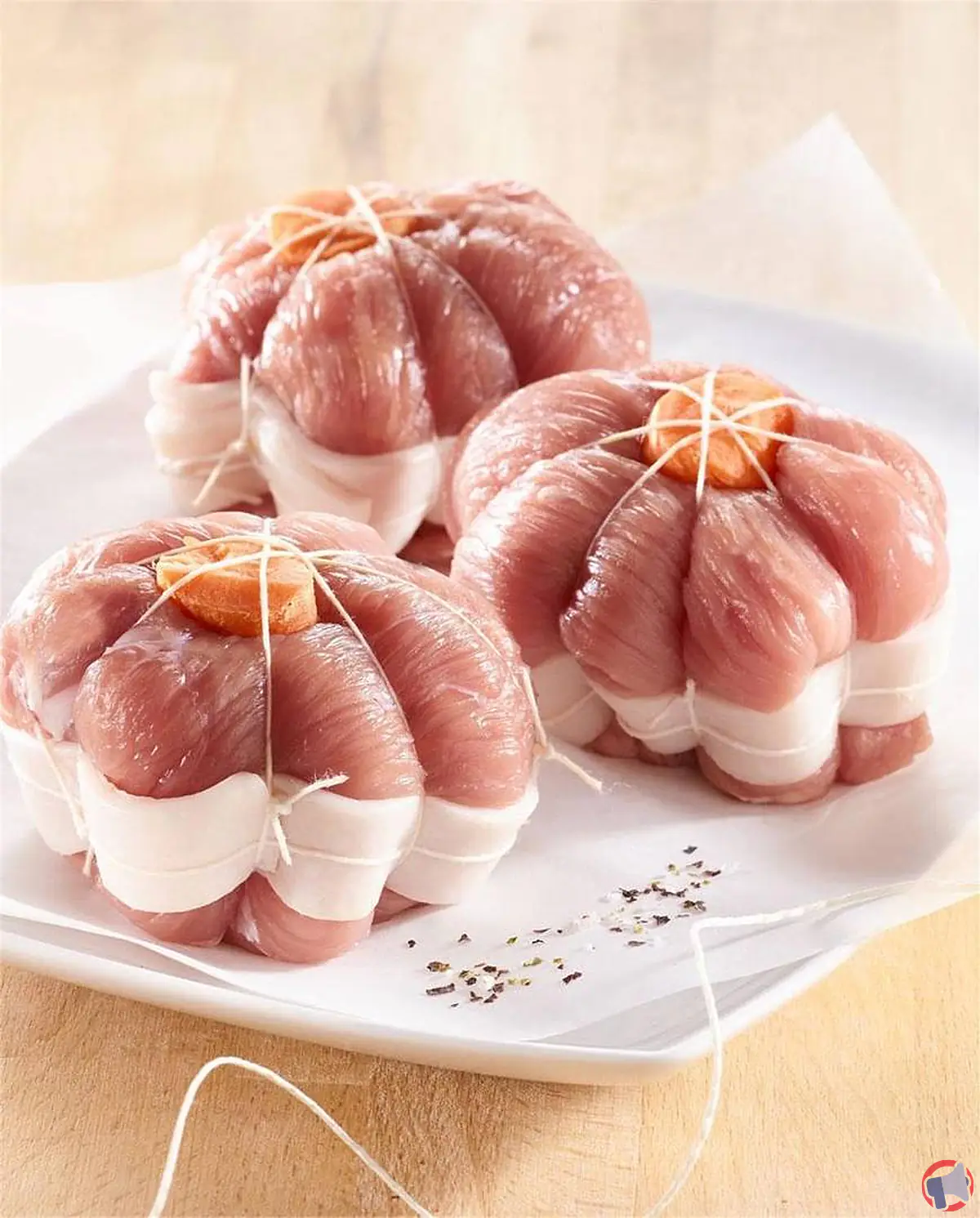 Rappel de paupiettes de veau farcies : risque de salmonellose