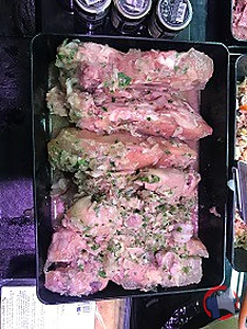 Rappel produit Pieds de Porc Vinaigrette Fabriqué sur place