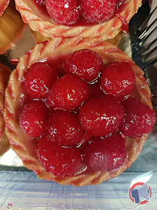 Rappel produit TARTELETTE FRAMBOISES Fabriqué sur place