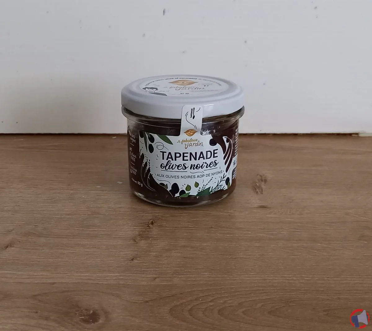 Rappel de produit : tapenade olives noires de la marque Le Fabuleux Jardin