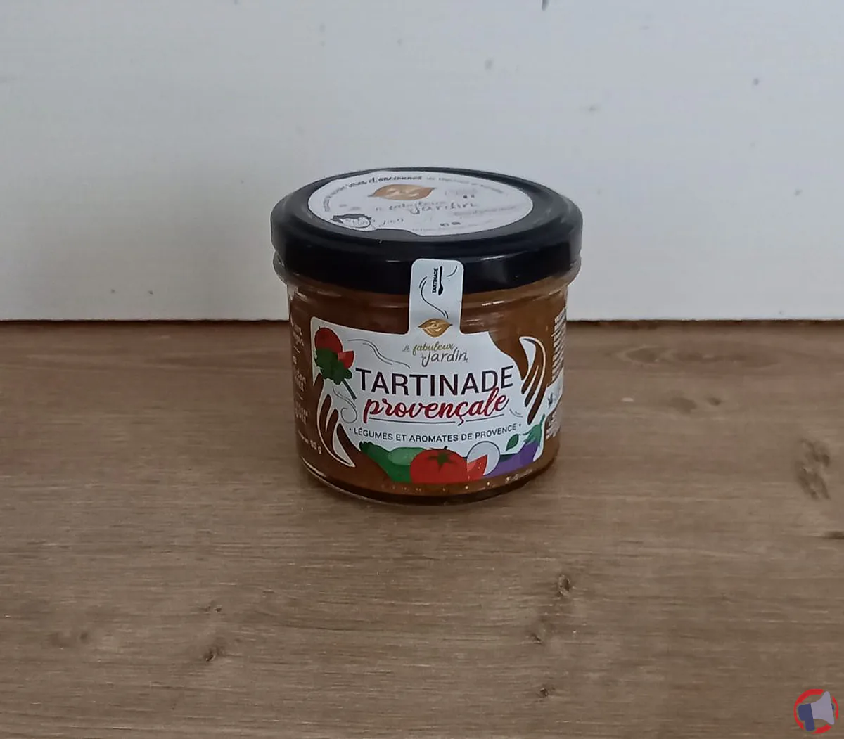 Rappel de produit : Tartinade Provençale de la marque Le Fabuleux Jardin