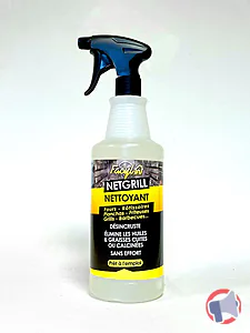Rappel produit Nettoyant NETGRILL prêt à l'emploi pour fours, rôtissoires, planchas, friteuses, grills FACYL