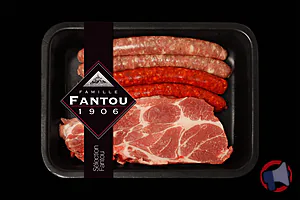 Rappel produit saucisse / chipolatas Famille Fantou