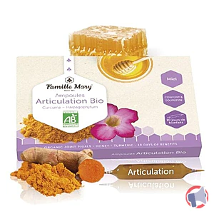 Rappel produit AMPOULES ARTICULATIONS FAMILLE MARY