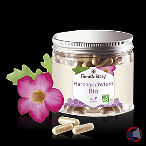 Rappel produit Harpagophytum biologique FAMILLE MARY