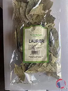 Rappel produit FEUILLES DE LAURIER en sachets de 25g et de 50g FAMILY ELEPHANT