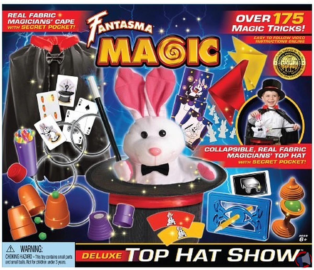 Rappel produit : coffret de magie 150 tours de Fantasma Magic