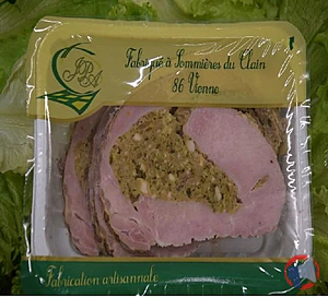 Rappel produit ROULADE DE SOMMIERE LE FARCI POITEVIN