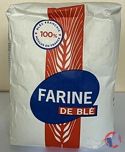 Rappel produit FARINE DE BLE - 1 kg FARINE DE BLE - 1 kg