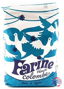 Rappel produit Farine Colombe T55 PF990 Farine Colombe