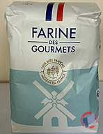 Rappel produit Farine des Gourmets Bleu Farine des Gourmets Bleu - 1 kg