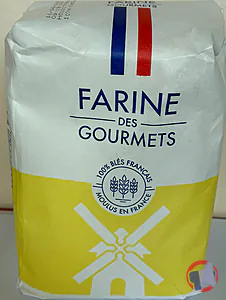 Rappel produit Farine des Gourmets Jaune - 1 kg Farine des Gourmets Jaune