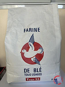Rappel produit Farine Pigeon - 5 kg Farine Pigeon