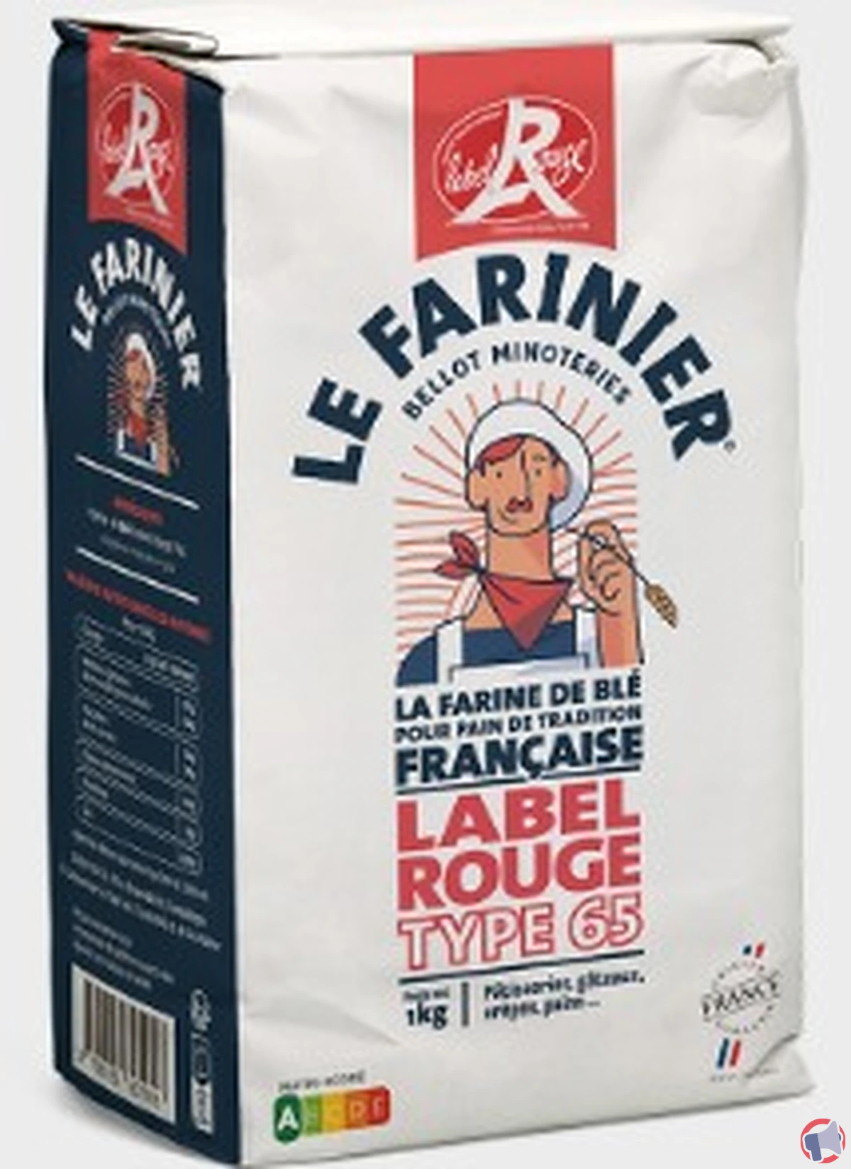 Rappel de farine farinier label rouge : ce que vous devez vérifier et quoi faire