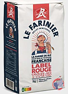 Rappel produit FARINE LE FARINIER LABEL ROUGE T65 1KG LE FARINIER (photo numéro 1)