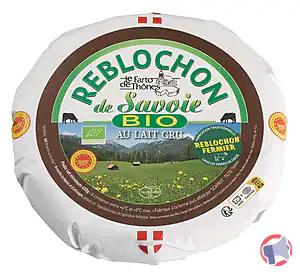 Rappel produit Reblochon fermier bio AOP Le farto
