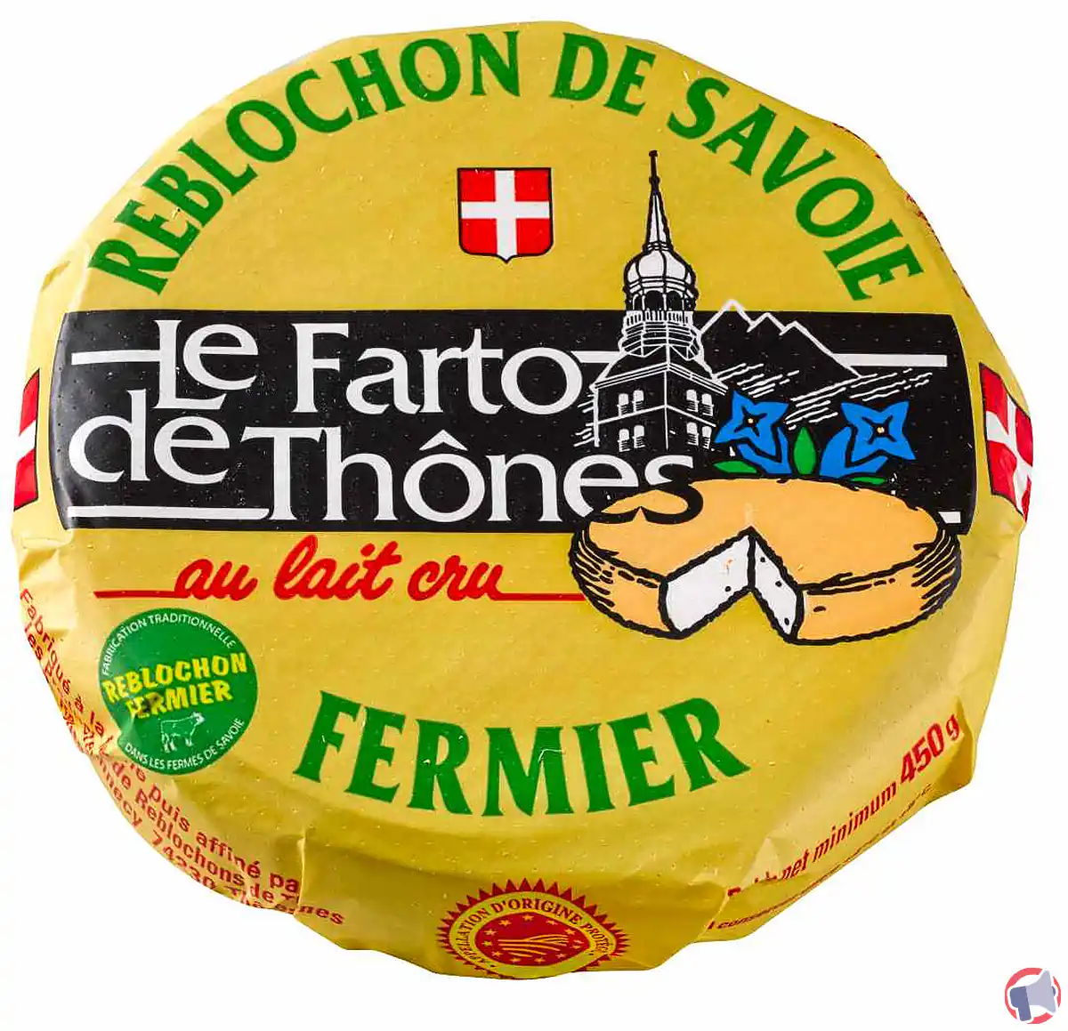 Rappel produit : farto thonès reblochon fermier aop, ce qu’il faut faire