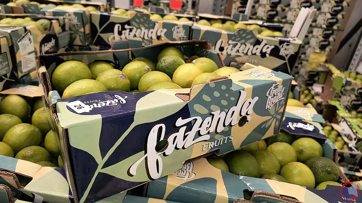 Rappel de produit : Limes Tahiti Brésil de la marque Fazenda