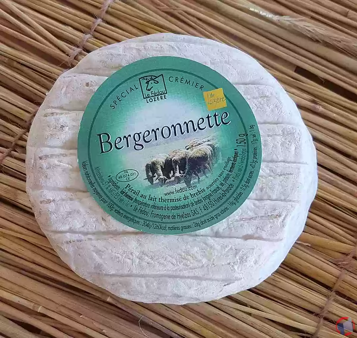 Rappel de produit : le fromage Bergeronnette de la marque Fedou pour cause de listéria