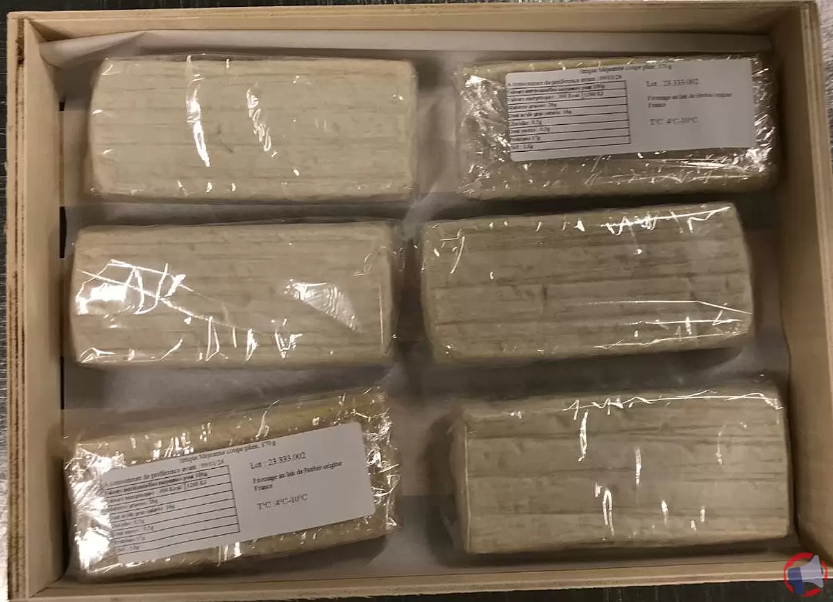 Rappel de produit : Brique Mejeanne de la marque Fedou pour présence de listéria