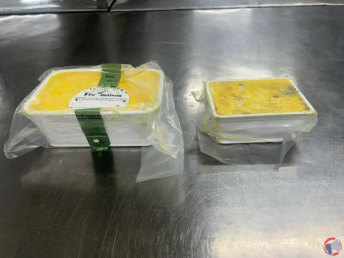Rappel de terrine de foie gras mi-cuit fee maison : ce que vous devez savoir