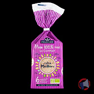 Rappel produit FELICI'MIE Pain 100% mie Le Classique 300g & Pain 100% Mie Le Complet 300g