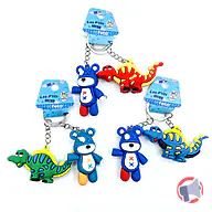Rappel produit FELIZZ Lot porte-clés dinosaure et ourson