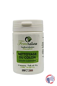 Rappel produit NETTOYAGE DU COLON FEMINATURE