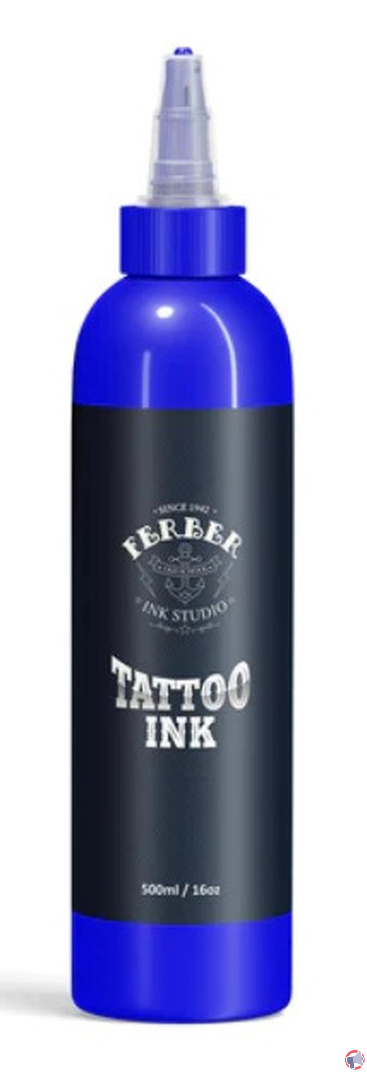 Rappel de produit : Encre de tatouage bleue de la marque FERBER INK