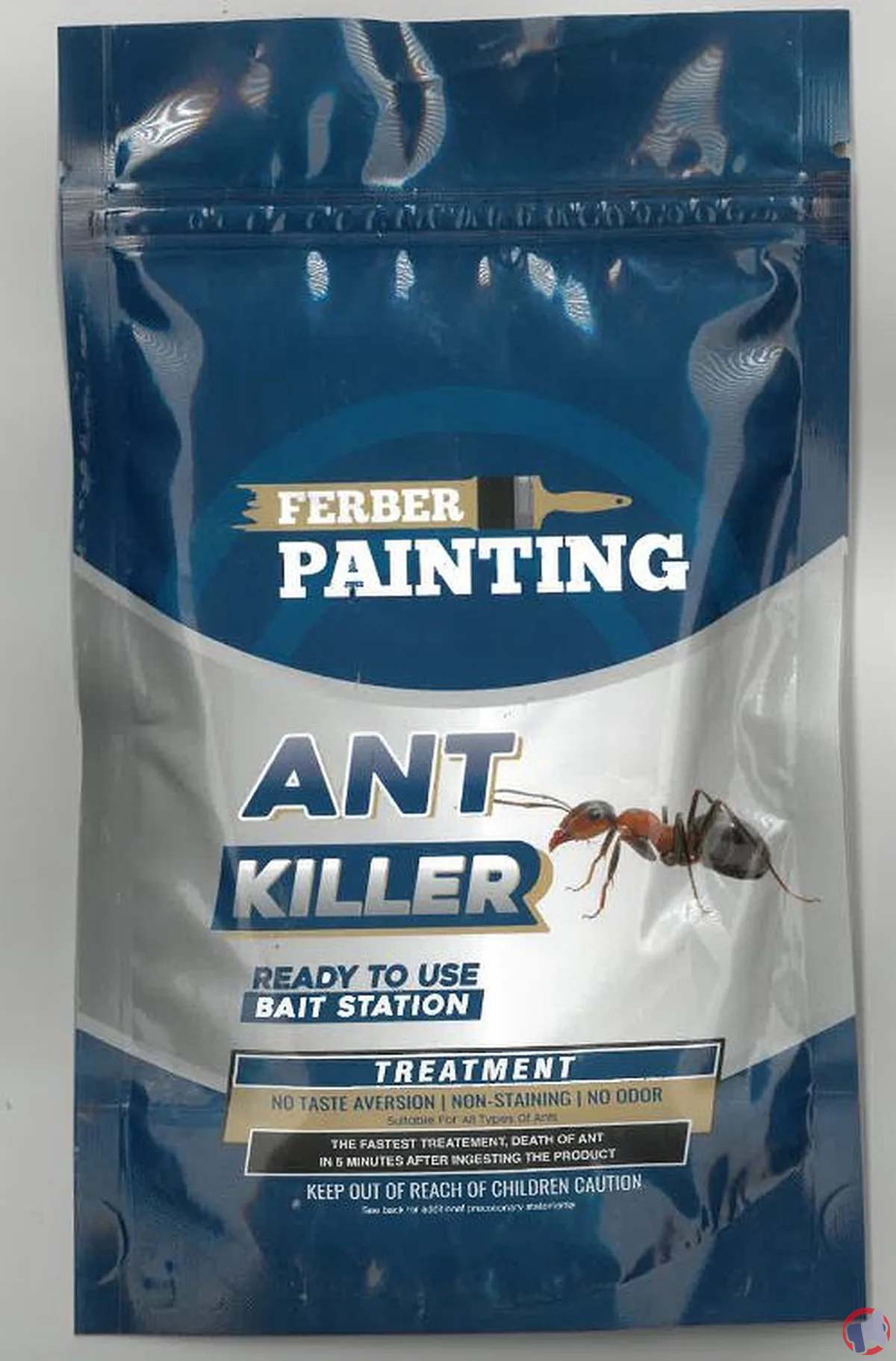 Rappel produit : sachet de 500 appâts ANT KILLER de Ferber painting
