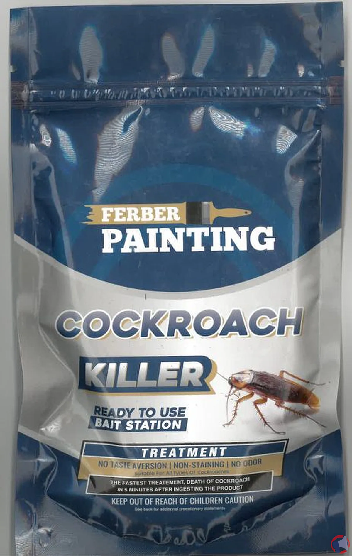 Rappel produit : appâts COCKROACH KILLER de Ferber painting