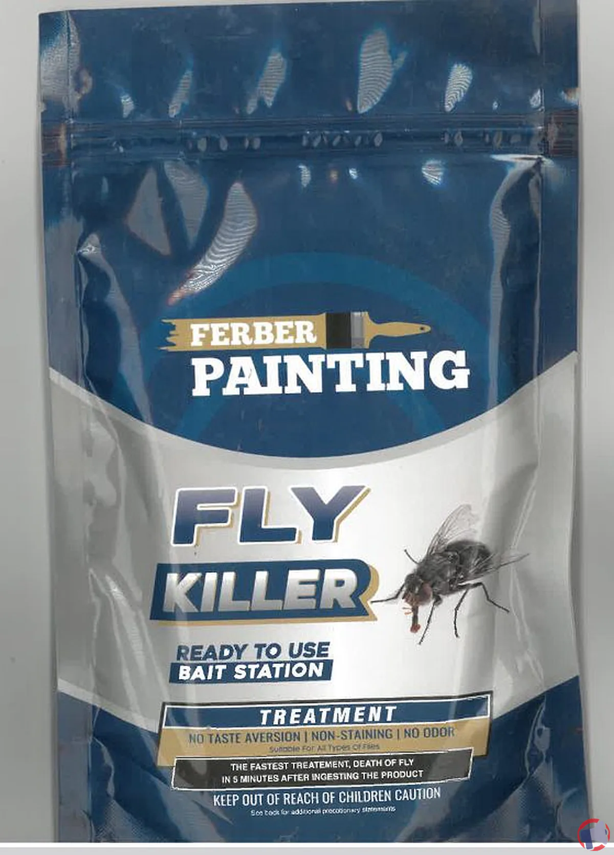 Rappel produit : sachet de 500 appâts FLY KILLER de Ferber painting