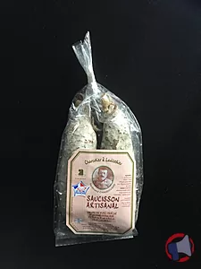 Rappel produit Lot de 2 saucisson artisanaux de l'Ardèche Ferdinand Chaudouard