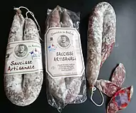 Rappel produit Saucisse Artisanale de l'Ardèche IGP 300g Ferdinand Chaudouard / Paul et Ferdinand