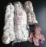 Rappel produit Saucisson bridé de l'Ardèche Artisanal Ferdinand Chaudouard / Paul et Ferdinand