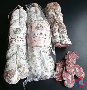 Rappel produit Saucisson bridé de l'Ardèche Artisanal Ferdinand Chaudouard / Paul et Ferdinand