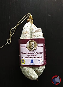 Rappel produit Saucisson bridé au saint Joseph de l'Ardèche Artisanal Ferdinand Chaudouard
