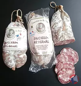 Rappel produit Saucisson de l'Ardèche Artisanal 300g Ferdinand Chaudouard