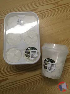 Rappel produit Faisselles au lait de chèvre et de mélange Ferme les Avoineries