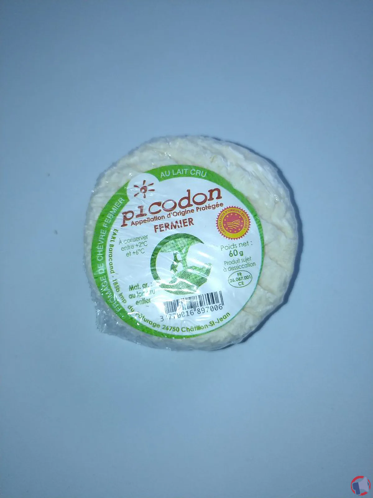 Rappel d’un picodon de la ferme baracand : vérifiez votre fromage et évitez tout risque