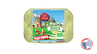 Rappel produit Ferme de la bassiere Oeufs Biologiques